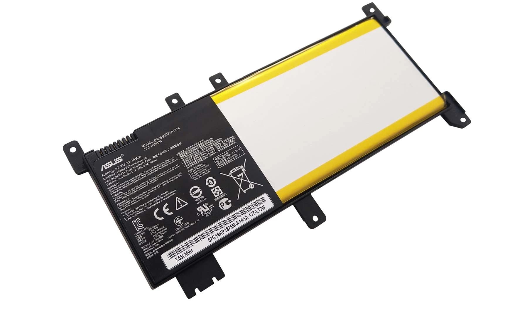 باتری اورجینال لپ تاپ ایسوس Asus VivoBook X442 C21N1638 — تصویر ۵