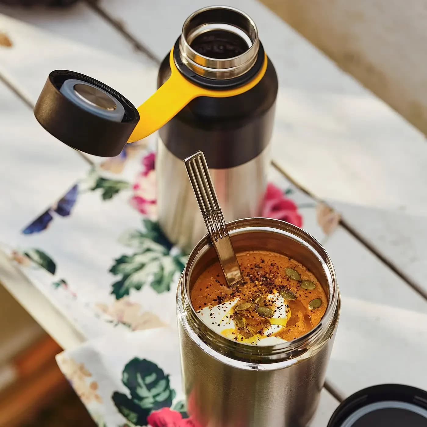 ظرف غذا استیل ایکیا مدل EFTERFRAGAD — تصویر ۱۱