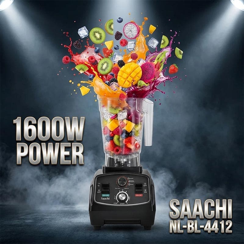 مخلوط‌ کن حرفه ای ساچی مدل NL-BL-4412 — تصویر ۱۲