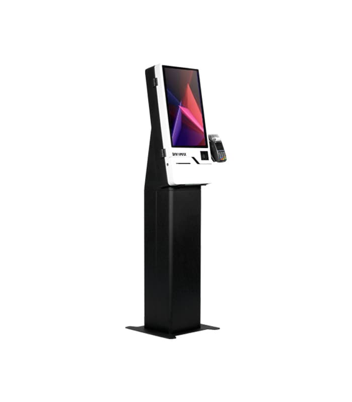 کیوسک خود سفارشگیر Kmax ویندوزی Core i3 7100U برند بایامکس Bayamax | مناسب رستوران و فروشگاه — تصویر ۵