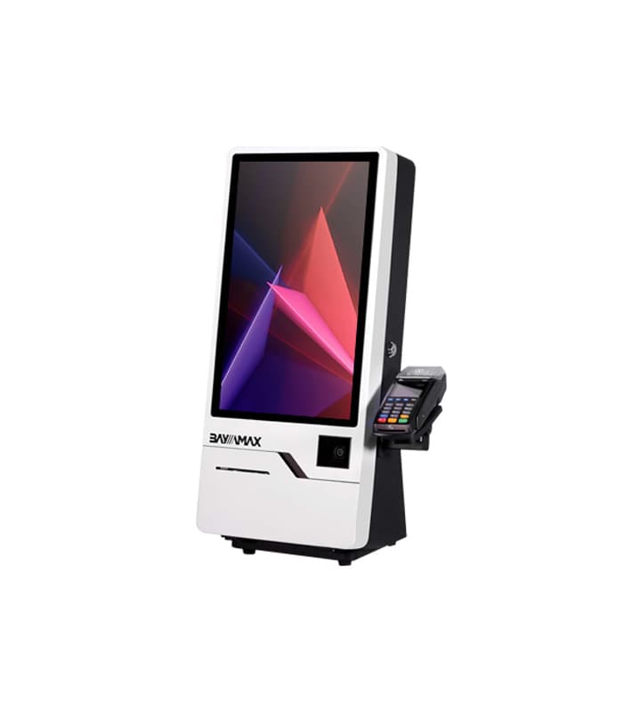 کیوسک خود سفارشگیر Kmax ویندوزی Core i3 6200U برند بایامکس Bayamax | مناسب رستوران و فروشگاه — تصویر ۷