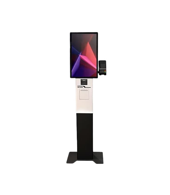 کیوسک K1 ویندوزی Intel Core i3 6200U برند بایامکس Bayamax | مناسب بانک، راه‌آهن و فروشگاه‌ها — تصویر ۵