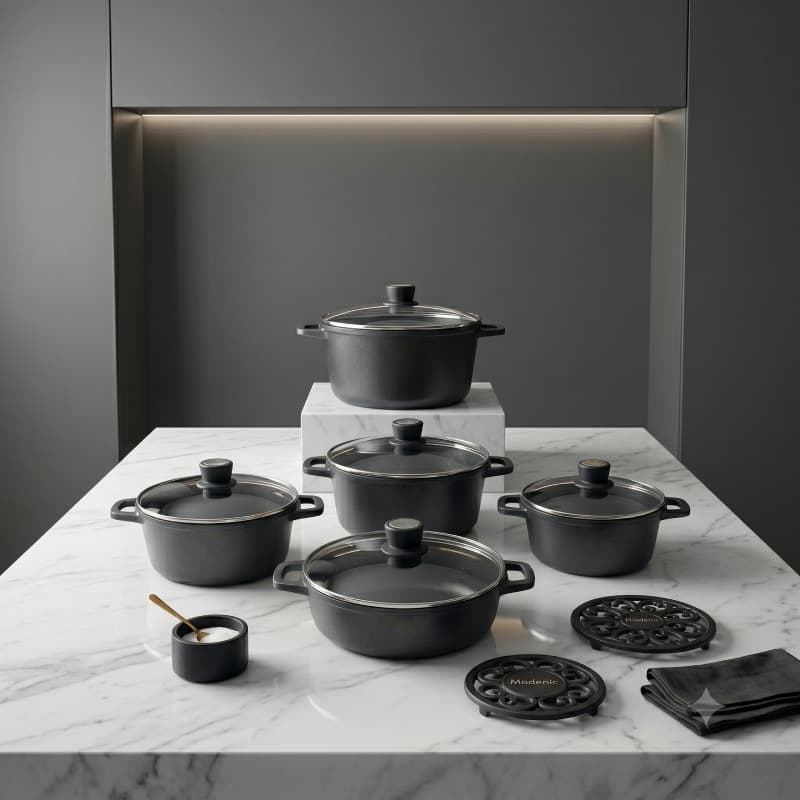 سرویس قابلمه مودنیک MDC-1SET — تصویر ۸