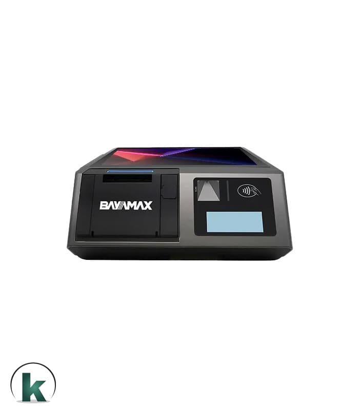 صندوق فروشگاهی اندرویدی A1 برند بایامکس Bayamax | مناسب فروشگاه، رستوران و کافی شاپ