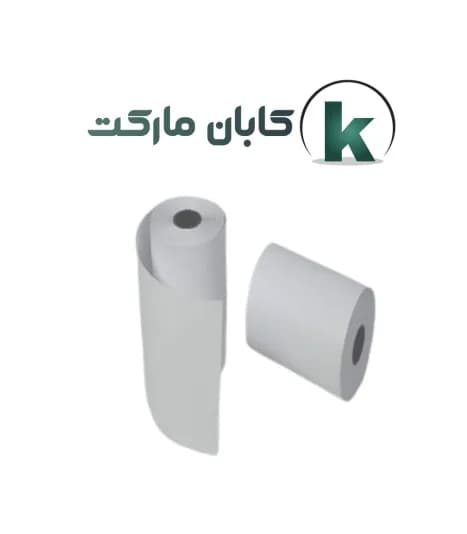 رول حرارتی 8 سانتیمتری فیش پرینتر برند هانسول | 36 متری