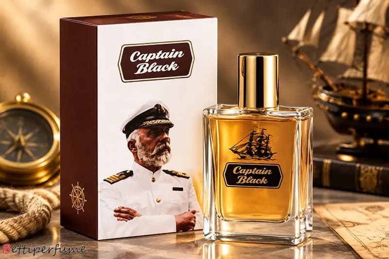 عطر ادکلن کاپیتان بلک | Captain Black — تصویر ۶