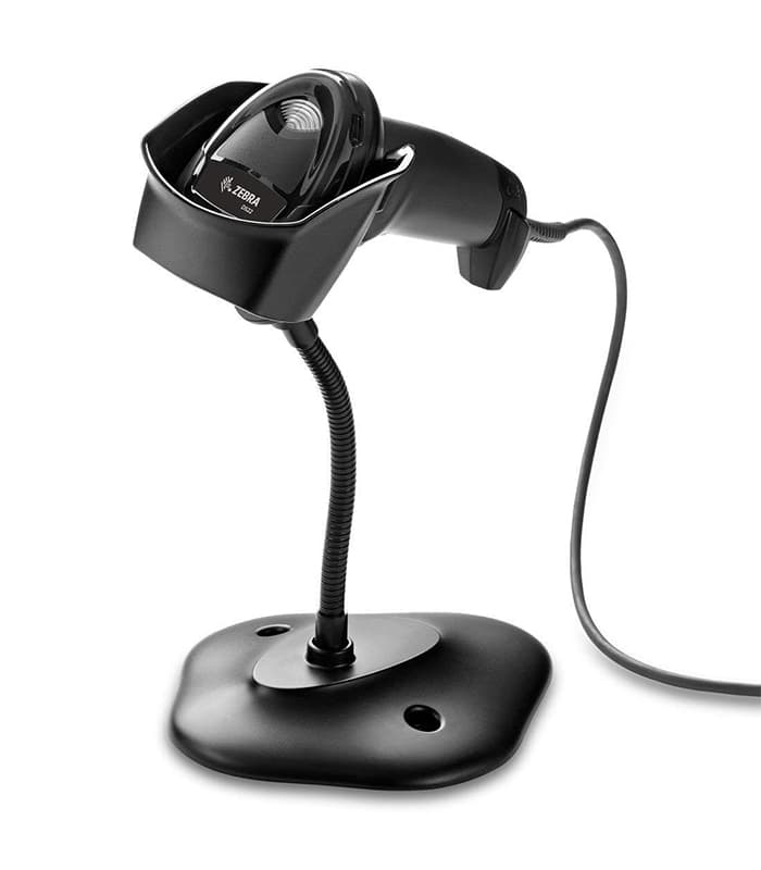 بارکدخوان دو بعدی و با سیم برند Zebra مدل DS4608-HD — تصویر ۲