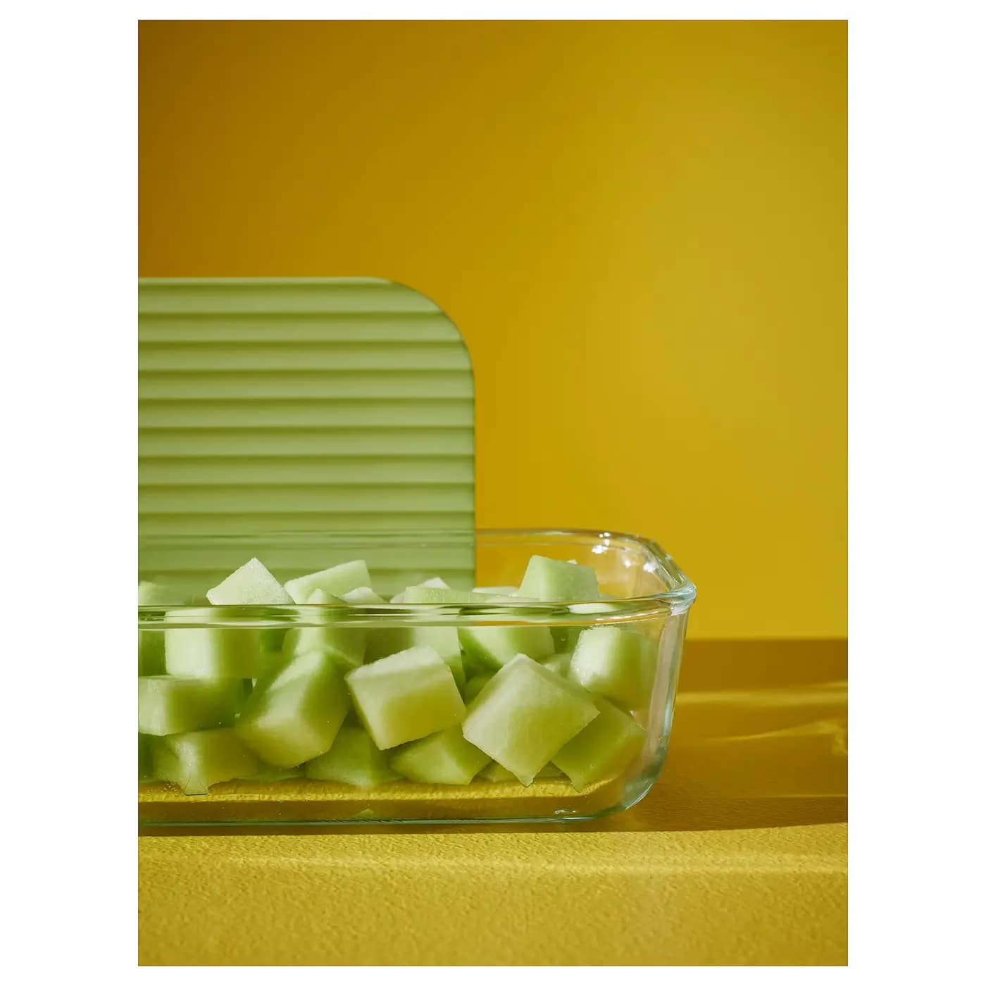 ظرف شیشه ای 5 عددی ایکیا مدل HAVSTOBIS — تصویر ۶