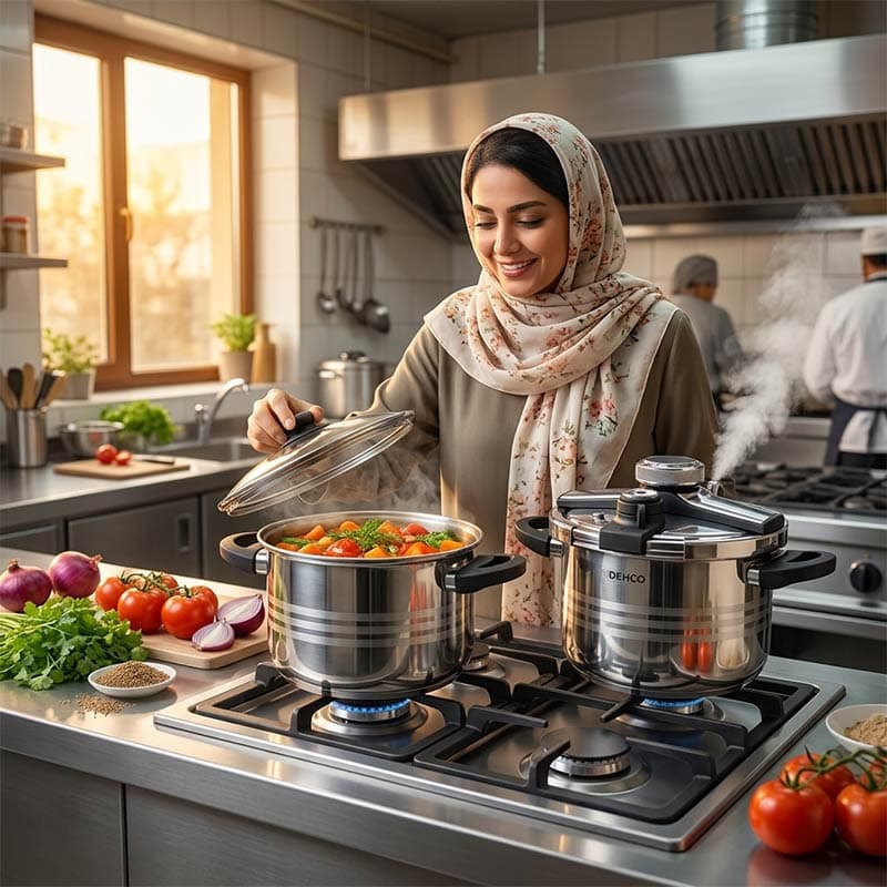 زودپز دوقلو دکو DPC-5577 — تصویر ۱۱
