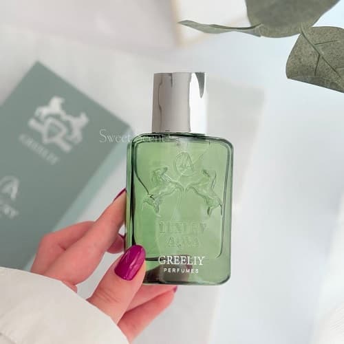 عطر ادکلن پارفومز د مارلی گرینلی لاکچری آکوا | (Parfums de Marly Greenley (Luxury Aqva حجم 50 میل(شرکتی) — تصویر ۵