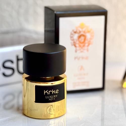 عطر ادکلن تیزیانا ترنزی کیرکه(کرکه) لاکچری آکوا | Tiziana Terenzi Kirke Luxury Aqva حجم 50 میل(شرکتی) — تصویر ۶