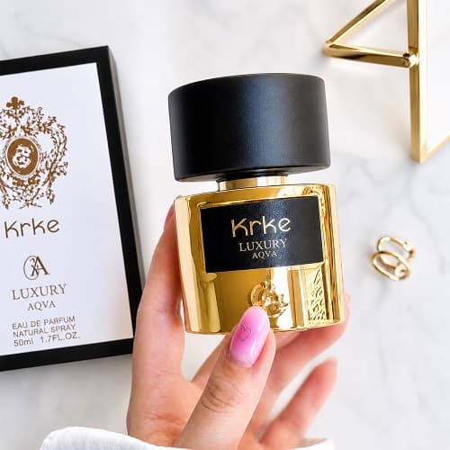 عطر ادکلن تیزیانا ترنزی کیرکه(کرکه) لاکچری آکوا | Tiziana Terenzi Kirke Luxury Aqva حجم 50 میل(شرکتی) — تصویر ۵