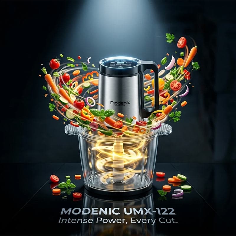 غذاساز مودنیک UMX‑122 — تصویر ۱۰