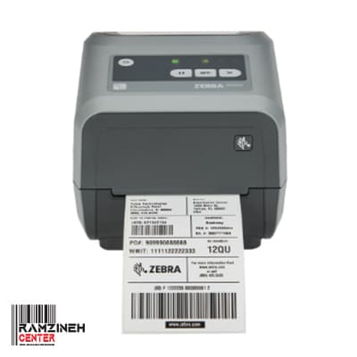 پرینتر لیبل زن برند ZEBRA مدل ZD421t 203dpi — تصویر ۴