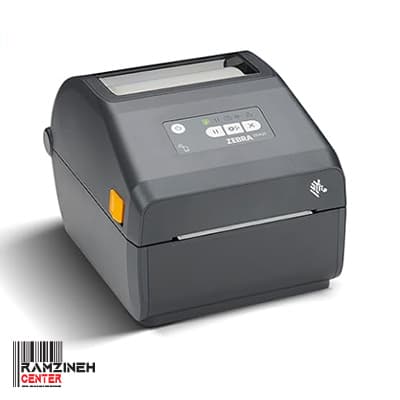 پرینتر لیبل زن برند ZEBRA مدل ZD421t 203dpi — تصویر ۳