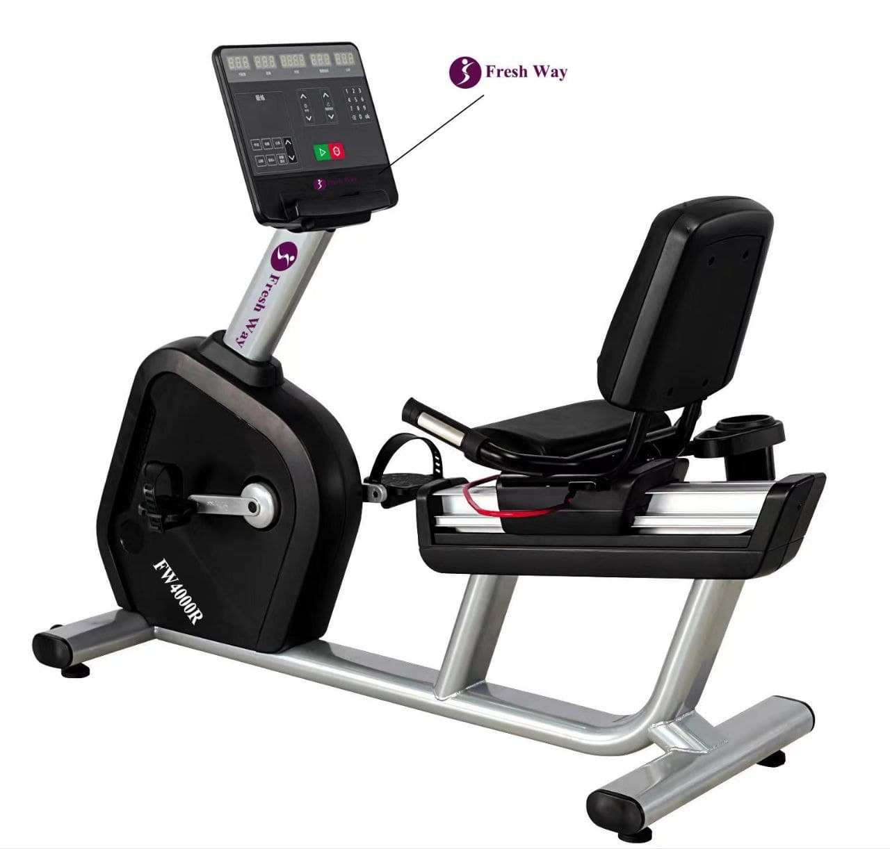 دوچرخه مبله ژنراتوری مدل FW4000R برند فرش وی