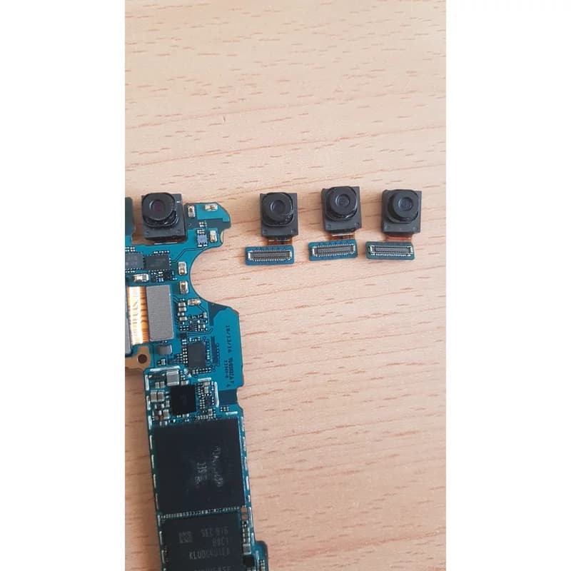 دوربین جلو سامسونگ s7edge اصل روکاری — تصویر ۲