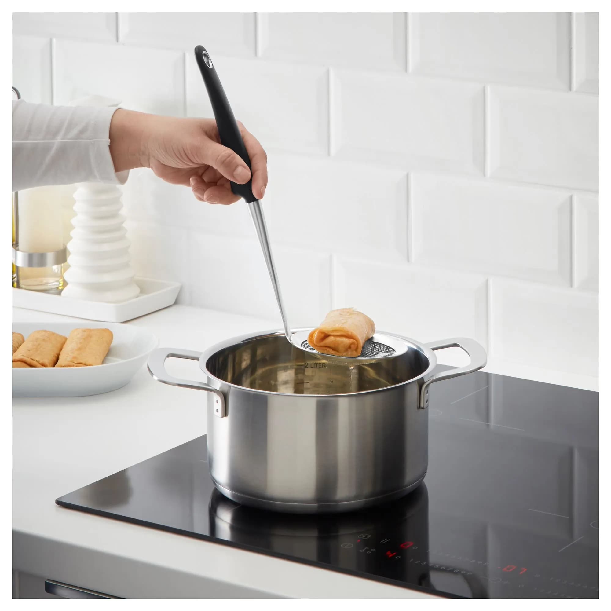 کفگیر روغن گیر ایکیا مدل IKEA 365+ HJALTE — تصویر ۳