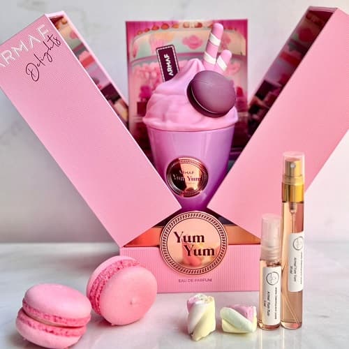 عطر ادکلن زنانه آرماف یام یام اصل | Armaf Yum Yum در حجم 5 و10 و 100 میل(اورجینال) — تصویر ۷