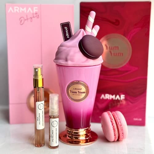 عطر ادکلن زنانه آرماف یام یام اصل | Armaf Yum Yum در حجم 5 و10 و 100 میل(اورجینال)