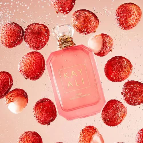 عطر ادکلن زنانه کایالی لیچی اسپارکلینگ فرگرانس ورد (الی سیا لیچی فیز) | (Kayali Sparkling Lychee ( ELY SIA LYCHEE FIZZ Fragrance World حجم 50 میل(شرکتی) — تصویر ۱۰