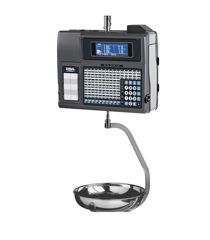 ترازوي برند ديبال میسترال M-525 مدل Hanging ABS — تصویر ۳