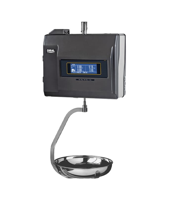 ترازوي برند ديبال میسترال M-525 مدل Hanging ABS — تصویر ۲