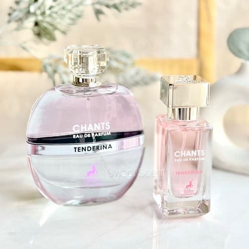عطر ادکلن زنانه شنل چنس او تندر(صورتی) میسون الحمبرا (چنتس تندرینا) | Chanel Chance Eau Tendre Brandini (Chants Tenderina Maison Alhambra) حجم 30 و 100 میل(شرکتی)
