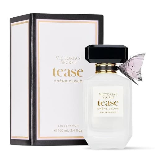عطر ادکلن مینی ویکتوریا سکرت تیس کرم کلاود(کریم کلود) سوپر اسمارت | Victoria’s Secret Tease Crème Cloud (Super Smart) حجم 25 میل(شرکتی) — تصویر ۸