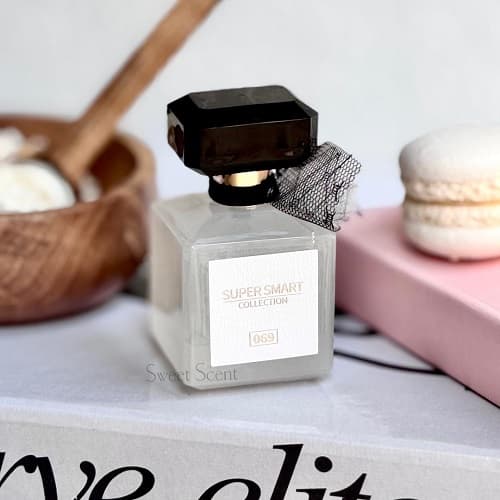 عطر ادکلن مینی ویکتوریا سکرت تیس کرم کلاود(کریم کلود) سوپر اسمارت | Victoria’s Secret Tease Crème Cloud (Super Smart) حجم 25 میل(شرکتی) — تصویر ۳