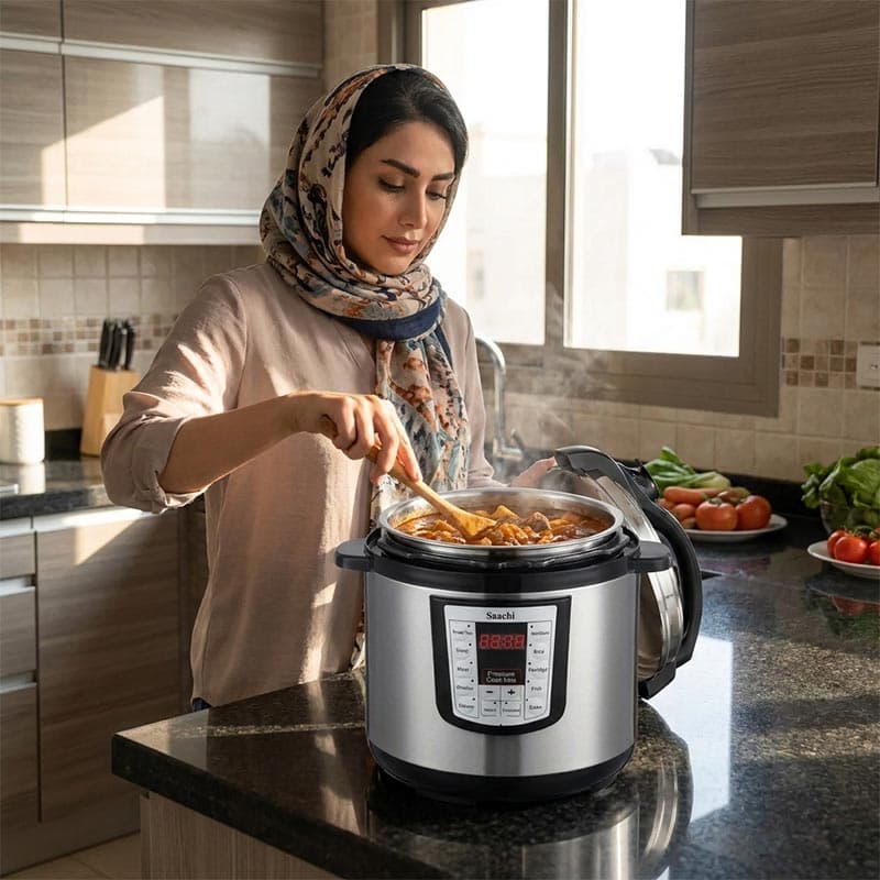 مولتی کوکر 4لیتر ساچی 5304 — تصویر ۵