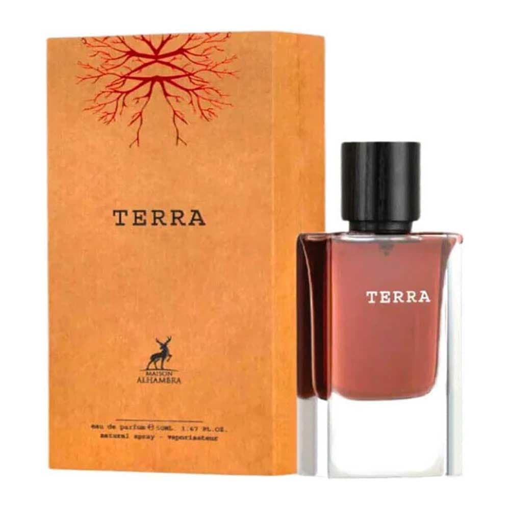عطر ادکلن الحمبرا ترا (مشابه اورتو پاریسی ترونی) | Alhambra Terra — تصویر ۲