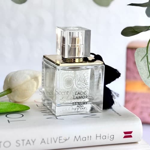 عطر و ادکلن زنانه لالیک لامور لاکچری آکوا | (Lalique L’Amour (Luxury Aqva حجم 50 میل(شرکتی) — تصویر ۶