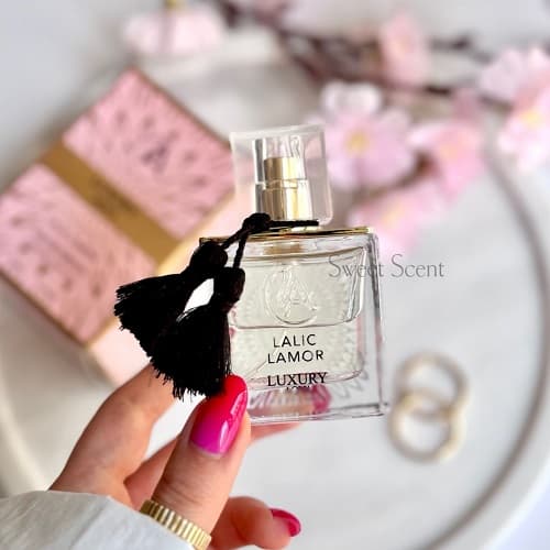 عطر و ادکلن زنانه لالیک لامور لاکچری آکوا | (Lalique L’Amour (Luxury Aqva حجم 50 میل(شرکتی) — تصویر ۲