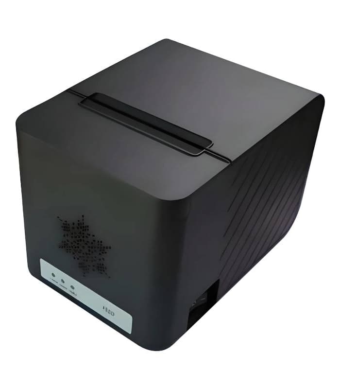 فیش پرینتر حرارتی Tscan TS-200P | پرینتر فروشگاهی سریع و بدون جوهر — تصویر ۴