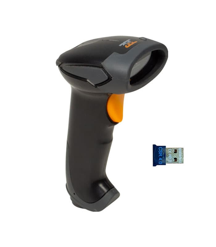 بارکد اسکنر ZEC-2100DB | اسکنر حرفه‌ای بارکد برای فروشگاه و سوپرمارکت — تصویر ۲