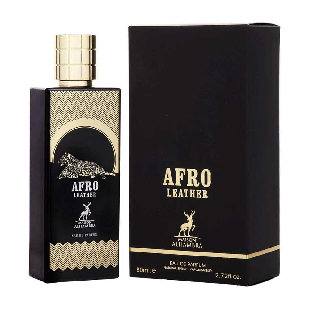 عطر ادکلن الحمبرا آفرو لدر (مشابه ممو آفریکن لدر) | Alhambra Afro Leather — تصویر ۲