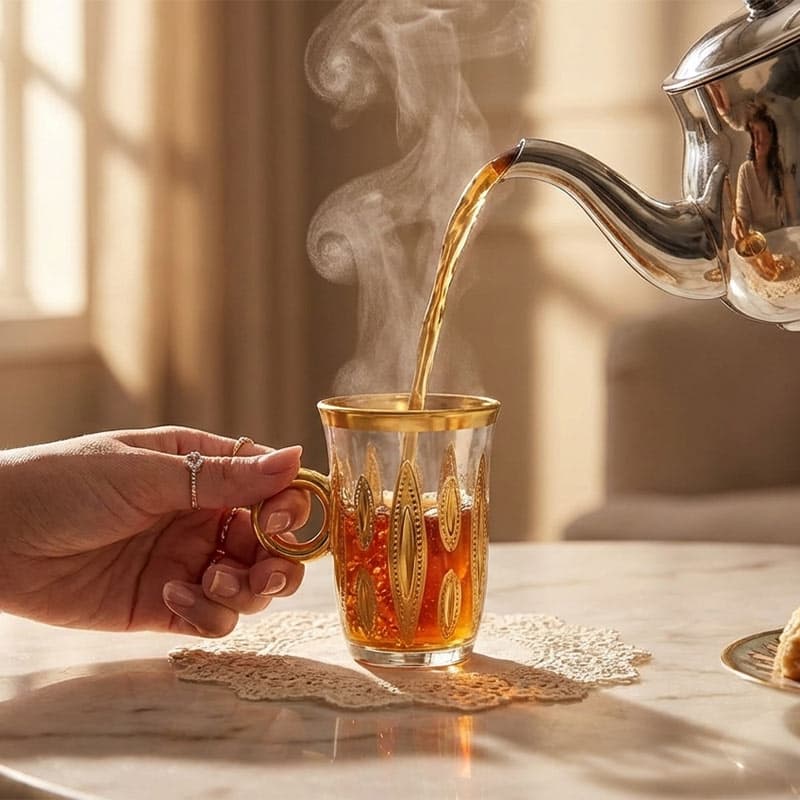 استکان چايخوري 6 عددي — تصویر ۲