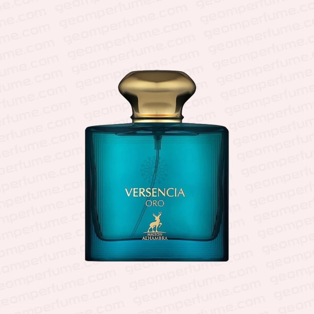 عطر ادکلن الحمبرا ورسنسیا ارو (مشابه ورساچه اروس) | Alhambra Versencia Oro — تصویر ۵