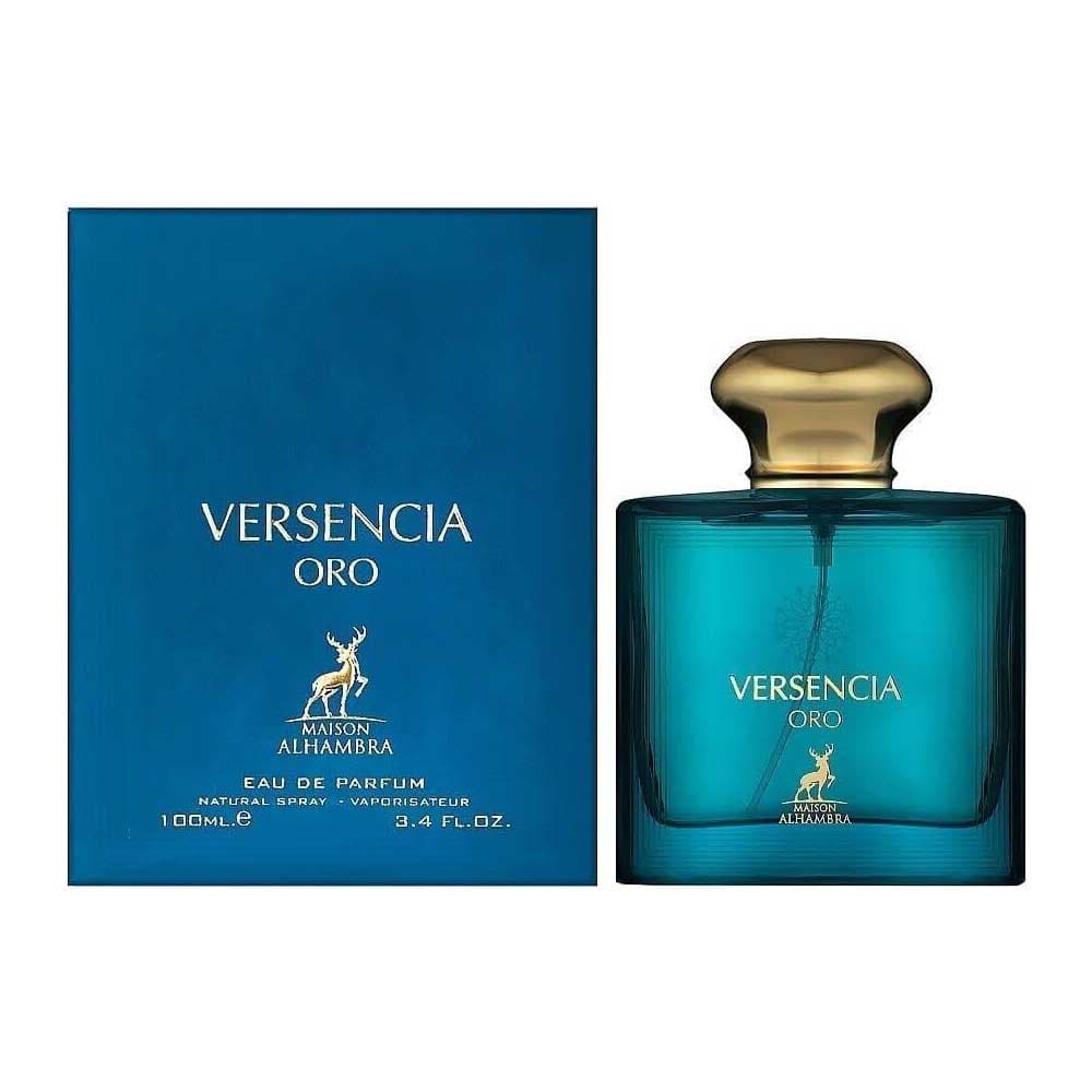 عطر ادکلن الحمبرا ورسنسیا ارو (مشابه ورساچه اروس) | Alhambra Versencia Oro — تصویر ۳