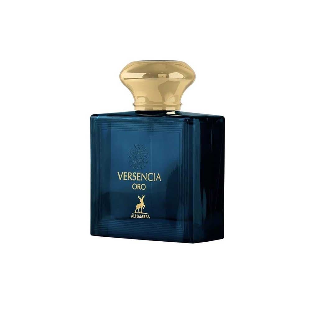 عطر ادکلن الحمبرا ورسنسیا ارو (مشابه ورساچه اروس) | Alhambra Versencia Oro — تصویر ۲