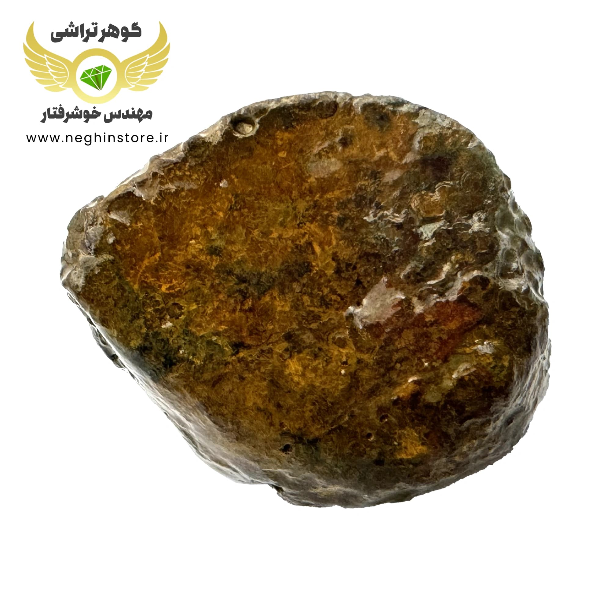 راف عقیق سلیمانی قرمز با زمینه سوسنی و یاسی – کد 1065