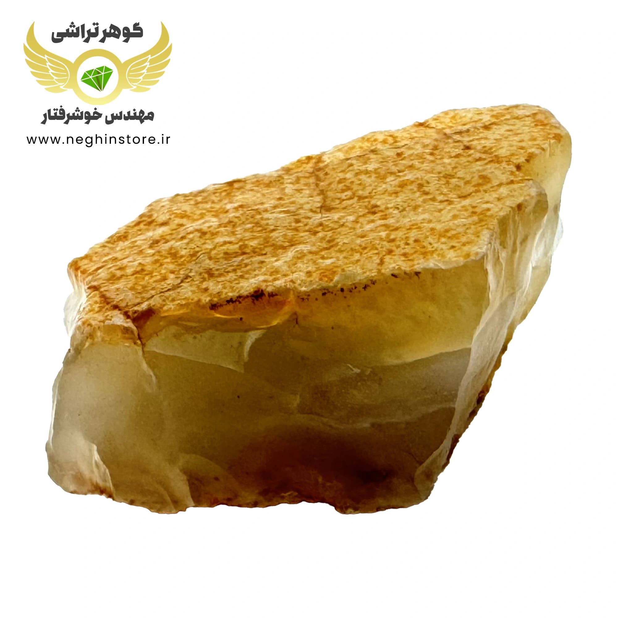 راف عقیق سلیمانی سه پوست رنگ روشن – کد 1062