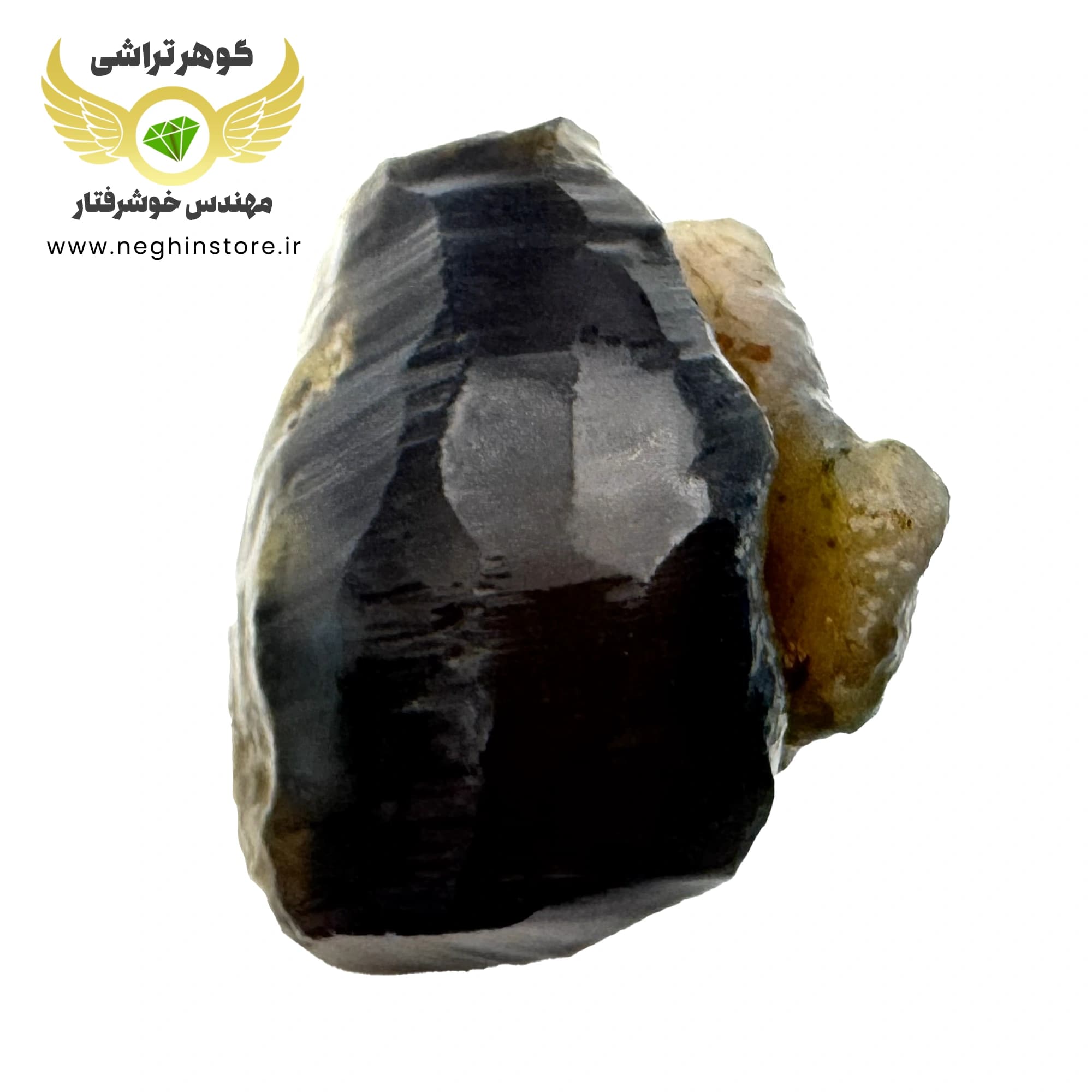 راف عقيق سوسنی با حاشيه شجر سفيد خالص – کد 1061