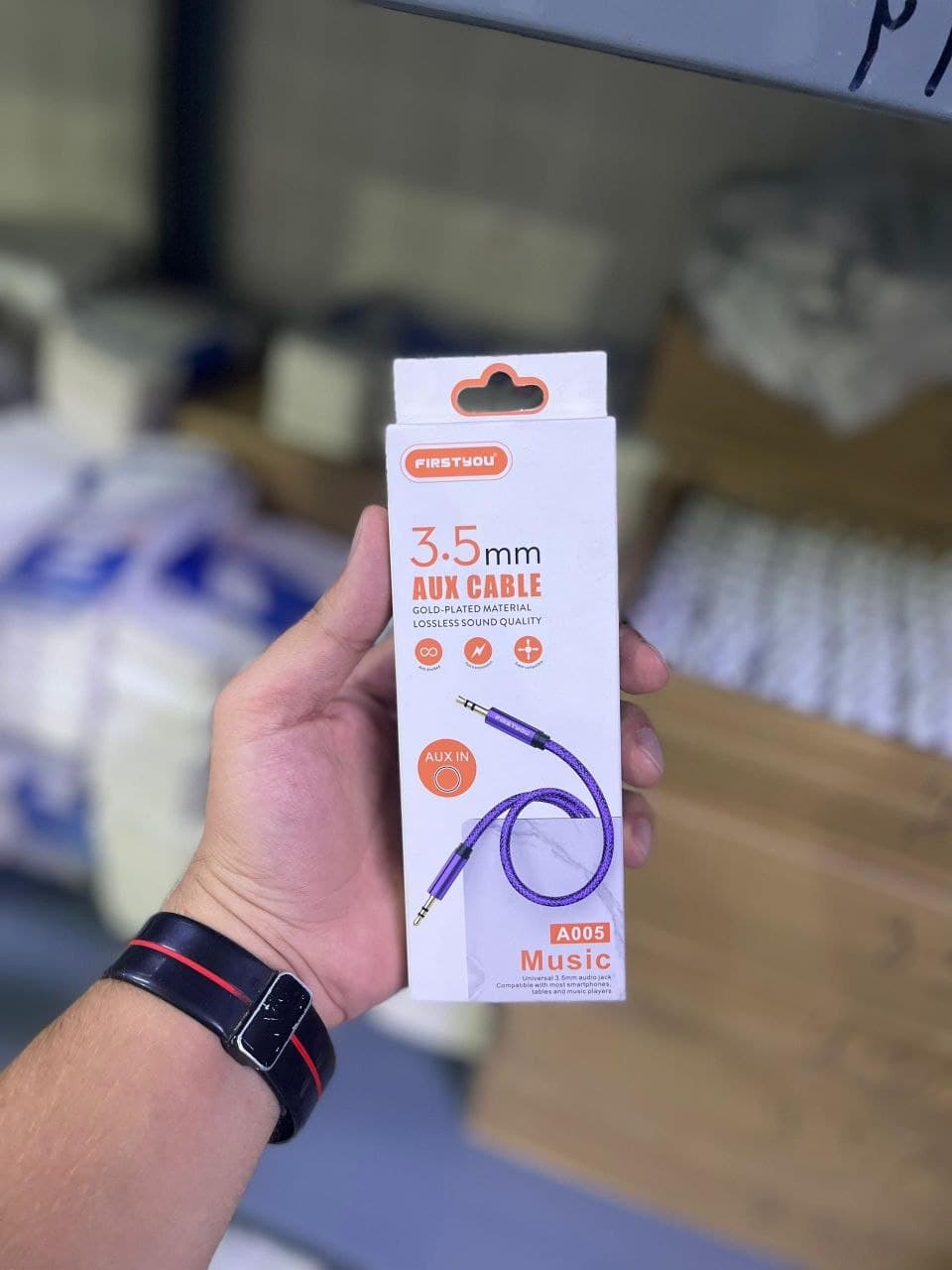کابل AUX مدل A005 — تصویر ۲