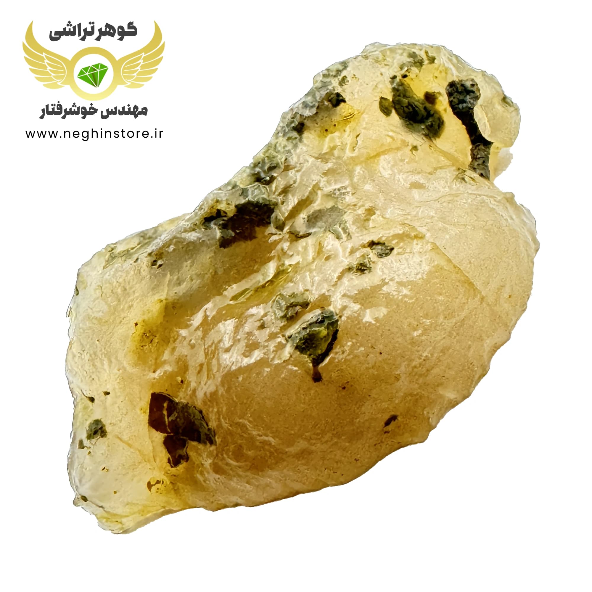 راف عقیق سلیمانی اصیل خراسان با مرکز ژئود دار آبی کمرنگ – کد 1054
