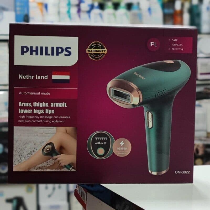 دستگاه لیزر بدن فیلیپس اصلی PHILIPS مدل OM-3022 — تصویر ۲