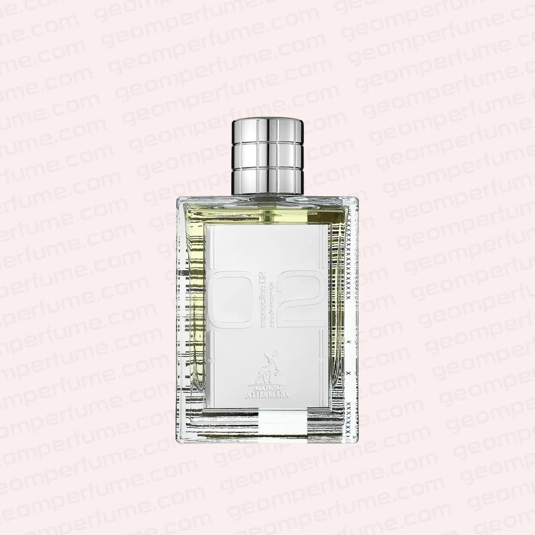 عطر ادکلن الحمبرا مونوکلین 02(مشابه اسنتریک مولکول 02) | Alhambra Monocline 02 — تصویر ۳