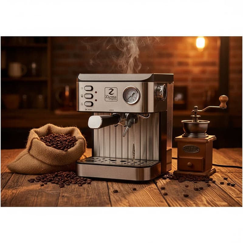 اسپرسوساز زیگما kj 83 — تصویر ۱۲