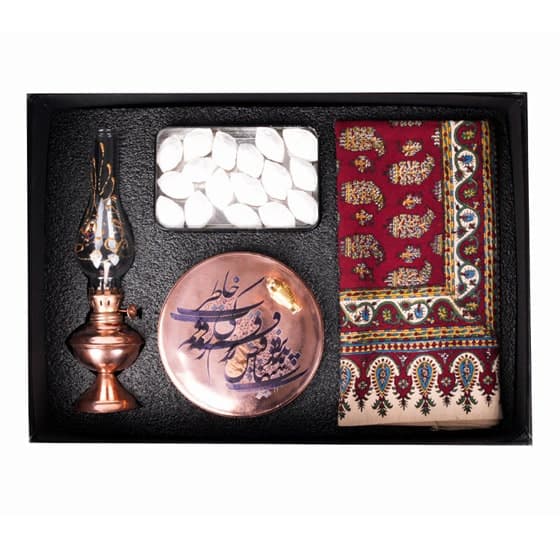 پک هدیه سنتی چراغ شب — تصویر ۴